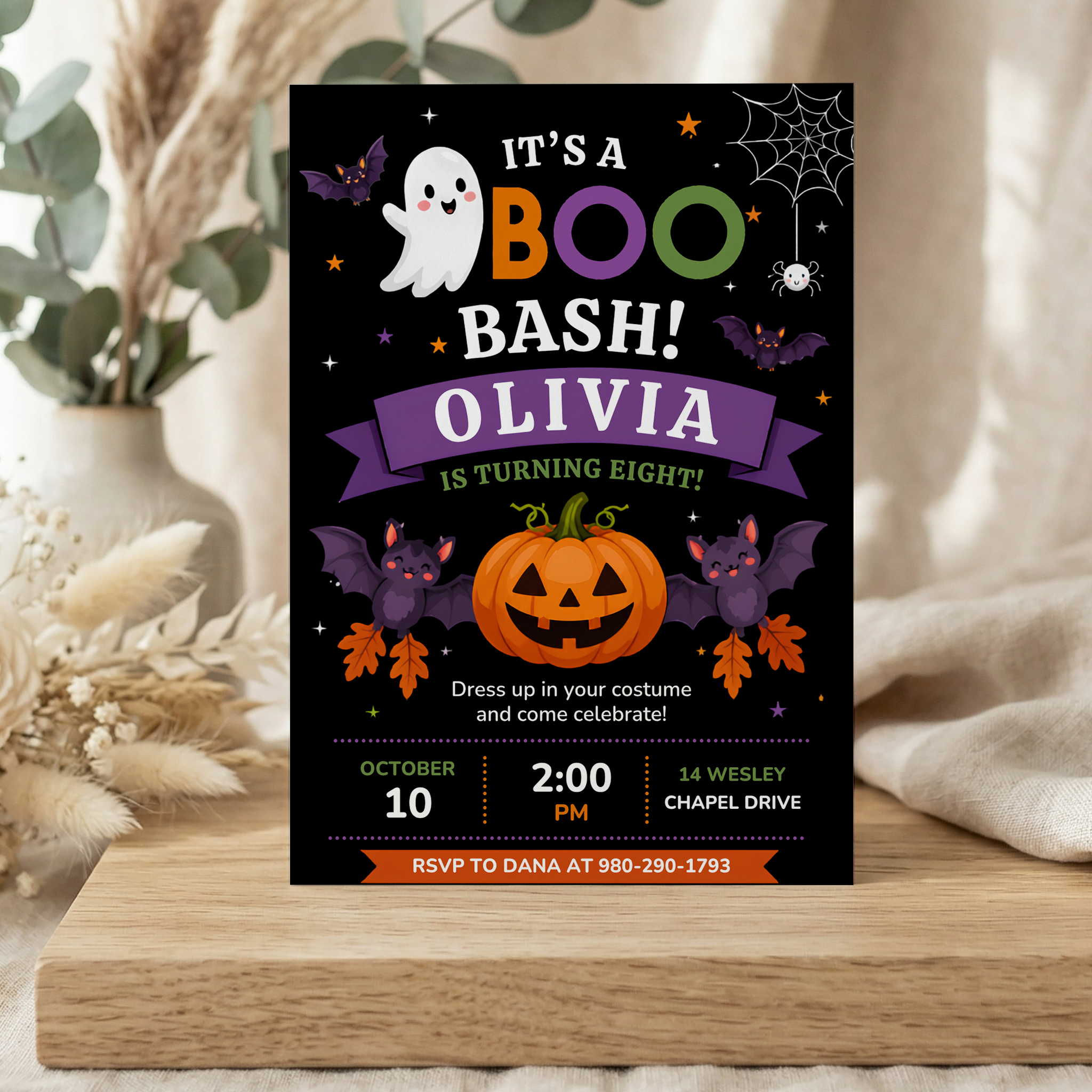 Wedding invitation 09